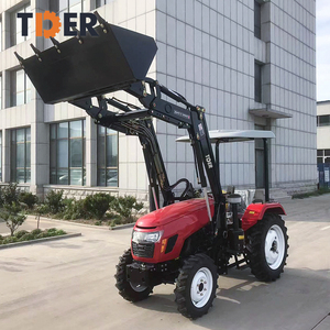 TDER tracteur agricole compact 40 HP 4WD pour godet tracteur à chargement frontal - Product Image 6