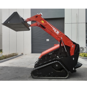 Chargeuse compacte Zunbaoo V1000, puissante, hydraulique, sur chenilles, garantie 1 an, camion <span class=keywords><strong>à</strong></span> benne basculante, <span class=keywords><strong>moteur</strong></span> PLC, <span class=keywords><strong>moteur</strong></span> <span class=keywords><strong>Kubota</strong></span>, EPA & EU5 - Product Image 5