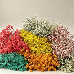 Herbe de cristal de haute qualité, <span class=keywords><strong>fleurs</strong></span> préservées de la meilleure qualité à prix abordable pour la décoration de la maison, de mariage et de remise de diplôme - Product Image 5