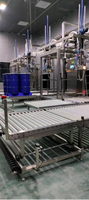 Machine de remplissage aseptique automatique pour pulpe de mangue concentrée et purée de tomate en fûts de 220 L
