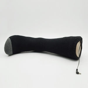 Chaussettes chauffantes thermiques douces avec un matériau respirant et confortable, parfaites pour les bureaux froids, la maison, la marche quotidienne. - Product Image 6