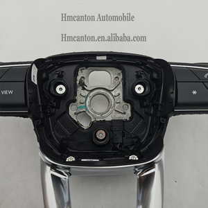 Volante de Cuero en Oferta para Audi A3 A4 A5 A6L A8 Q3 Q5 Q7 Q8 TT B9 - Product Image 3