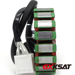 GXKSAT Promotion Exceptionnelle 5GJ-81410-01 Bobine de Stator Magnéto Générateur pour Moto Compatible YMH <span class=keywords><strong>TMAX</strong></span> 500 XP500 2001-2003 - Product Image 4