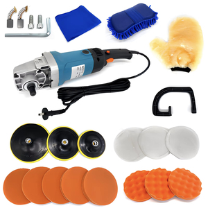 Polisseuse électrique pour voiture 6 pouces 1200W 120-240V AC pour le cirage et le lustrage automobile - Product Image 4
