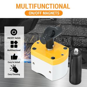 Imán Multiusos de Encendido/Apagado, Imán de Fijación con Capacidad Máxima de 270 kg para Sostener Objetos Pesados en su Lugar - Product Image 2