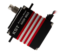 Servomoteur brushless métallique KST HA20-9015 à couple élevé 90Kgf.cm 0.15sec 60 pour avions RC grand format sans contact standard