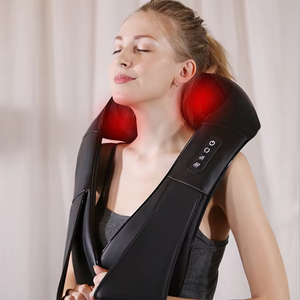 Massaggiatore per collo e spalle YOUTUO Shiatsu con scialle <span class=keywords><strong>Infra</strong></span> massaggiatore Premium per comodità e relax - Product Image 1