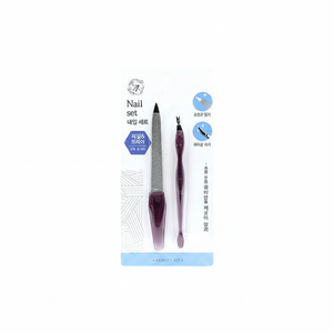Professional South Korea K Beauty <b>Nail</b> Care Supply Stainless Steel Manicure Pedicure <b>Set</b> <b>Nail</b> File Trimmer Clipper Buffer Tool - Product Image 2