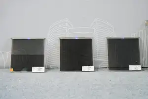 Gaoming Glass Bipv Bifacial Cdte Thin Film Solar Power Glass Bipv Double Glass