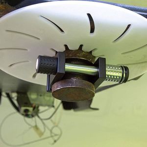 איכות גבוהה גלגל 5 מנעול נגרר עם 2 אינץ 'מלך סיכה RV טריון - Product Image 3