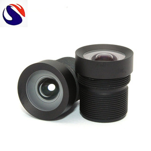 1/2.8 CCTV-Objektiv 8MP EFL 2.65mm Weitwinkel <span class=keywords><strong>HOV</strong></span> 168 Grad TTL 16.77mm M12 Fisheye-Objektiv für CCTV-Kamera Optisches Objektiv Großhandel - Product Image 1
