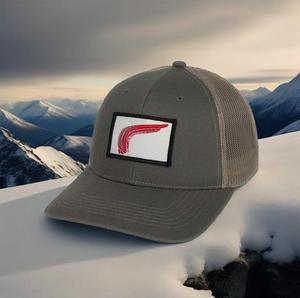 Gorra de camionero personalizada de alta calidad con 6 paneles y estilo 112 para hombre, gorra de béisbol de malla estructurada, gorra de béisbol clásica ajustable para hombre - Product Image 5