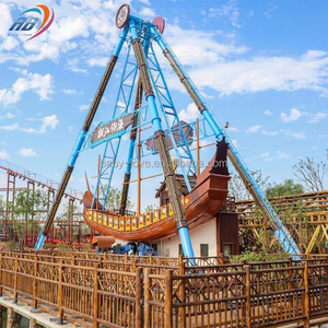 Attrezzature per Parchi Divertimento dal Produttore Cinese: Giochi per Famiglie, Altalene, Navi Vichinghe e Attrazioni a Tema Pirata in Vendita - Product Image 3