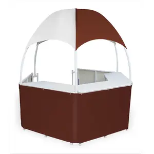 Best Seller Promotion Foldable Tent Dome Kiosk Tent With 5 Tables For Sale