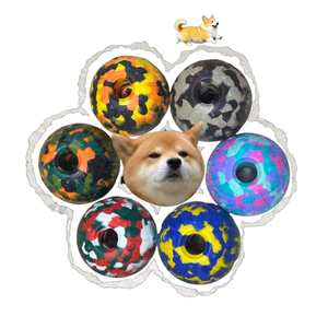 ราคาโรงงาน สินค้ามาใหม่ ลูกบอล EVA สำหรับสุนัขสุดหรู เป็นมิตรกับสิ่งแวดล้อม ทนทานต่อการกัด ของเล่นเคี้ยวสำหรับสัตว์เลี้ยงสำหรับใช้กลางแจ้งทุกวัน ของเล่นลอยน้ำ - Product Image 1