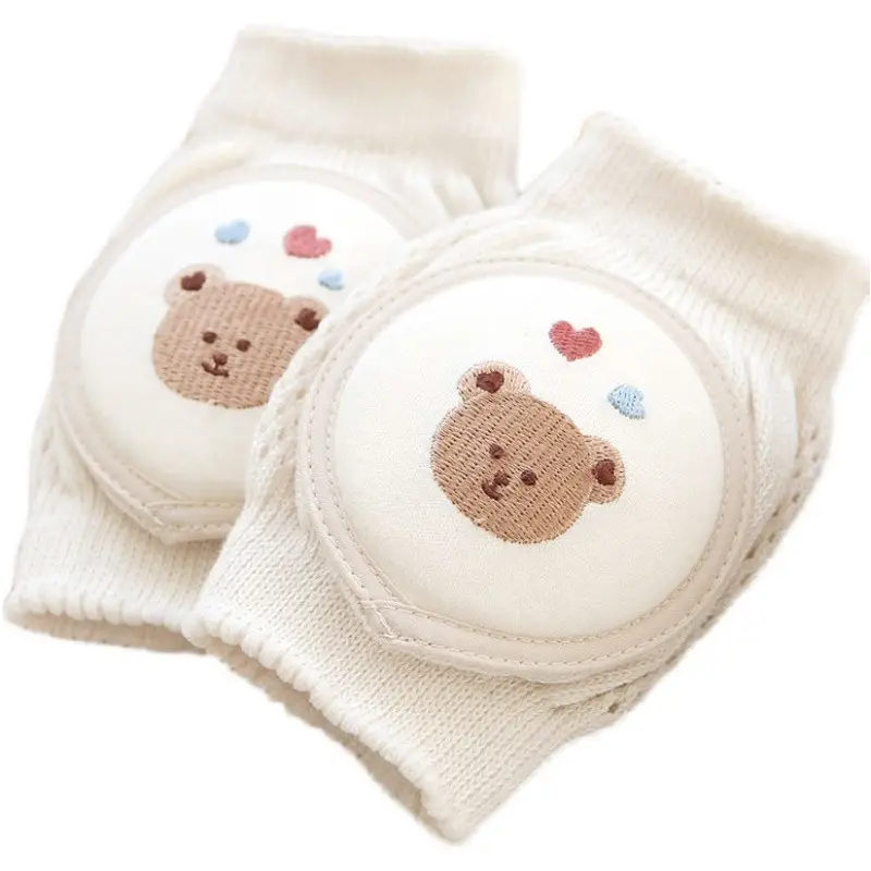 Summer thin baby knee pad baby cotton mesh products for mother and baby crawling children walking elbow protector