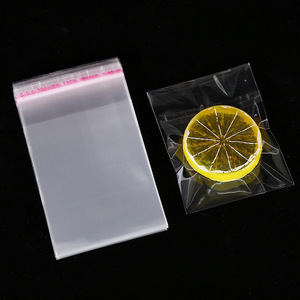 China Manufacturers' Custom Size 3x4 Self-Adhesive Baking Transparent Recyclable Plastic Bag Packaging for Canned Food Pet Food - Product Image 2