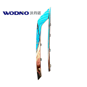 WODNO Cornice Cromata per Faro Fendinebbia Sinistro, Ricambio Auto Bestseller OE 31425448 per S90 <span class=keywords><strong>V90</strong></span> - Product Image 4