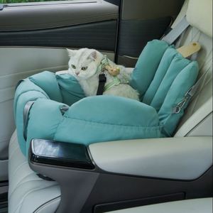 Upgraded Pet Car Booster Seat <b>Bed</b> for Dogs & Cats Waterproof Washable Travel <b>Bag</b> Safe Elevated Cozy Portable Carrier - Product Image 2