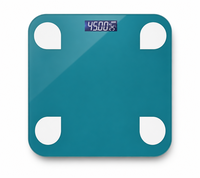Timbangan Berat Badan Digital Pintar HUISHI BMI Scale Body Fat Analyzer Layar LCD Kapasitas 180kg dengan Pengukur Lemak & Berat Badan (Laris Terjual)