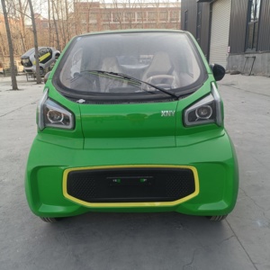 Mini véhicule électrique domestique à quatre roues, deux portes, quatre places, fabriqué par un grand fabricant chinois pour l'exportation - Product Image 2