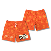 Shorts de sport pour hommes, streetwear hip hop, respirants, imprimés sur mesure, grandes tailles