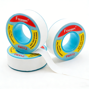 เทปซีล PTFE สำหรับงานมืออาชีพ ยี่ห้อ FORWA ความหนา 0.1 มม. สำหรับข้อต่อท่อแก๊ส - Product Image 1