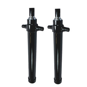 Cylindre télescopique à 3 étages économique, haute charge et course personnalisée (1500 mm), <span class=keywords><strong>pour</strong></span> système de levage de benne basculante - Product Image 2