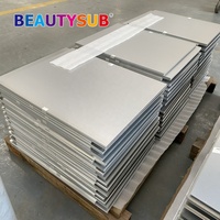 8 "x 12" HD 1.15mm brillant blanc Longstar Beautysub métal imprime haute définition Sublimation aluminium transfert de chaleur impression Photo