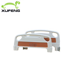 Tête et pied de lit médicaux Xufeng en ABS XF024 bleus – Accessoires modernes et simples pour lit d'hôpital - Product Image 2