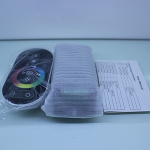 รีโมทคอนโทรล RF 12V 24V สำหรับควบคุมไฟ LED ความถี่ 433.92Mhz ระยะ 20 เมตร 16 โหมด พกพาสะดวก รับประกัน 2 ปี สำหรับไฟ LED RGB - Product Image 5