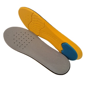 Plantilla de pie plano ortopédico de arco al por mayor de alta calidad Plantilla de absorción de impacto de cojín completo - Product Image 5