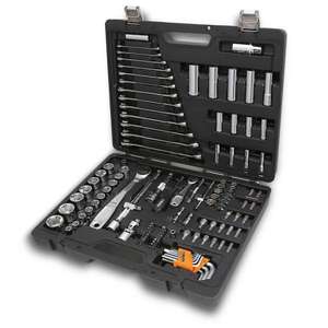 Caja de plástico BETA - 020466116 con una variedad de herramientas de mantenimiento general (116 Uds.) -BOLSAS EAN 8054809348582 - Product Image 1