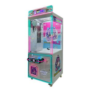 เครื่องเกมคีบตุ๊กตาหยอดเหรียญในร่มหมายเลข 1 สำหรับสวนสนุก สนุกสุดเหวี่ยง - Product Image 1