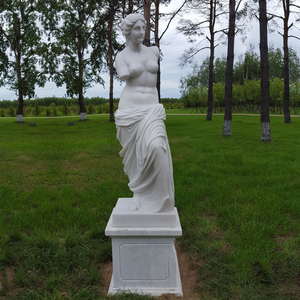 Sculpture Moderne Grandeur Nature en Pierre Naturelle Sculptée à la Main, Anti-Corrosion, Durable, Statue Décorative '<span class=keywords><strong>Le</strong></span> Premier Secret Confié' - Product Image 6