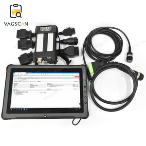 For 88894000 VOCOM II Heavy Duty Truck vocom Vocom2 VOCOM 2 Excavator Truck Scanner Tool 2.8.150 Ptt Diagnostic Tool+F110 Tablet - Product Image 6