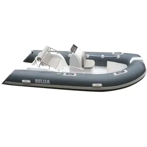 Gboat RIB390 3.9米13英尺CE认证客船肋骨船Hypalon肋骨船刚性充气出售RIB390