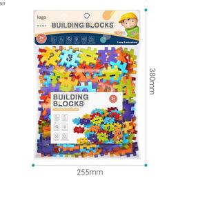 Số Khối Đồ Chơi Trẻ Em Giáo Dục Tự Làm Lắp Ráp Nhựa Xây Dựng Số Khối Juguetes Cho Trẻ Em - Product Image 5