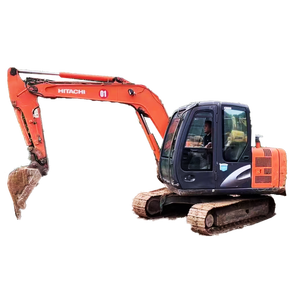 รถขุดไฮดรอลิกฮิตาชิ ZX60 6T รุ่นดั้งเดิม ประสิทธิภาพสูง เครื่องจักรกลเคลื่อนย้ายดินมือสอง ได้รับการรับรองมาตรฐาน CE พร้อมอุปกรณ์เสริมแบบ Thumb Attachment Breaker - Product Image 1
