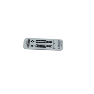 Battery <b>Replacement</b> Label Sticker For <b>Remote</b> <b>Control</b> Device PVC PC Material With Adhesive - Product Image 4