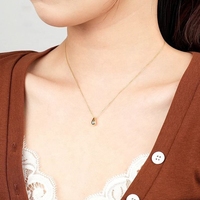 Colliers pendentifs goutte d'eau en argent sterling 925 minimalistes, bijoux fins de qualité supérieure, vente en gros, personnalisés, uniques et exquis, pour mariage
