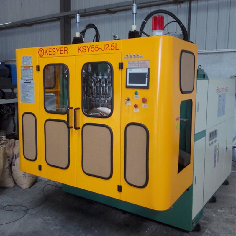 Выдувная формовочная машина 55-J2.5L, пластиковая выдувная формовочная машина