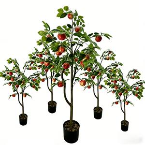 Pommier artificiel, arbre artificiel, arbre fruitier artificiel, pommier - Product Image 4
