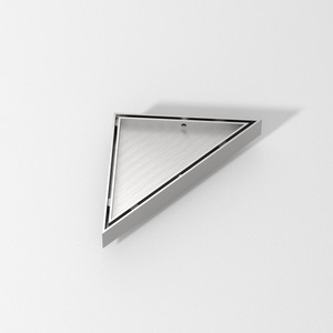 סומק שירותים משולש אמבט מותאם אישית הרצפה לנקז את המים במהירות להיכנס למים במהירות - Product Image 3