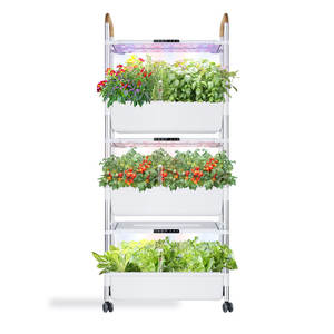 Macchina Intelligente <span class=keywords><strong>per</strong></span> Coltivazione Indoor Senza Suolo, Coltivazione Idroponica di Verdure, Sistema di Coltivazione Domestico Multistrato - Product Image 4