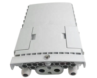 ABS Fiber Optic Terminal Box IP67 Rated 96 Core POE Enabled for FTTx Communication Network System