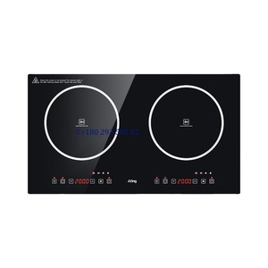 Aparato de cocina Cocina de inducción de 590mm Estufa eléctrica incorporada Placa de inducción de 4 quemadores - Product Image 3