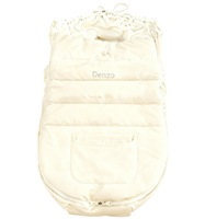 Chancelière en laine de bébé détachable et écologique légère multifonctionnelle antistatique personnalisable couleurs grande taille fermeture éclair