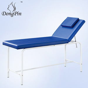 เตียงนวดเสริมความงาม Dongpin ขนาด 185x70x75 ซม. สีฟ้า ปรับระดับได้ สำหรับร้านเสริมสวย - Product Image 5