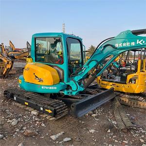 รถขุดขนาดเล็ก Kubota kx135 มือสอง น้ำหนัก 3.5 ตัน เครื่องยนต์ญี่ปุ่นแท้ สภาพดี ชั่วโมงการใช้งานต่ำ - Product Image 1